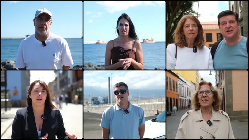 Obyvatelé Tenerife se staví skepticky k příjezdu lodi, na které se objevily případy hantavirové infekce