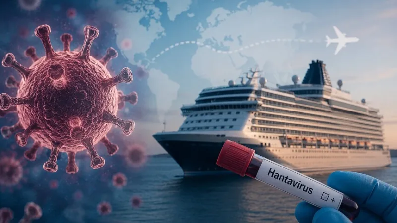 The three Turkish citizens on the ship where a hantavirus case was reported will be brought back to Turkey tomorrow