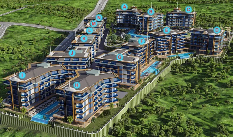 CEBECİ GROUP A.Ş. — Kūrėjas Alanijoje: Užsakymas internetu, kainos ir atsiliepimai