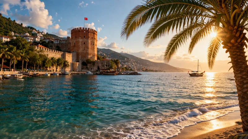 Alanya Travel — Matkatoimisto Alanyassa: Online-tilaus, hinnat ja arvostelut
